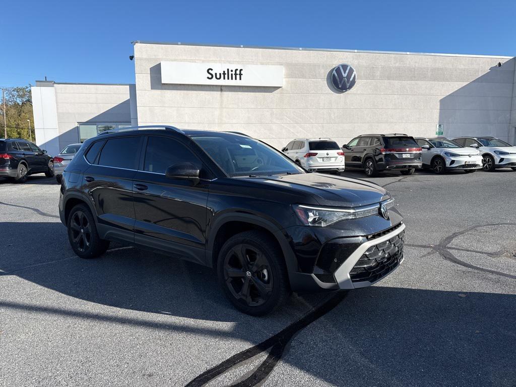 used 2025 Volkswagen Taos car, priced at $26,988