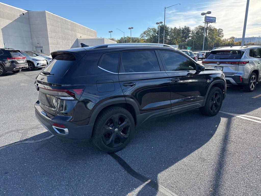 used 2025 Volkswagen Taos car, priced at $26,988