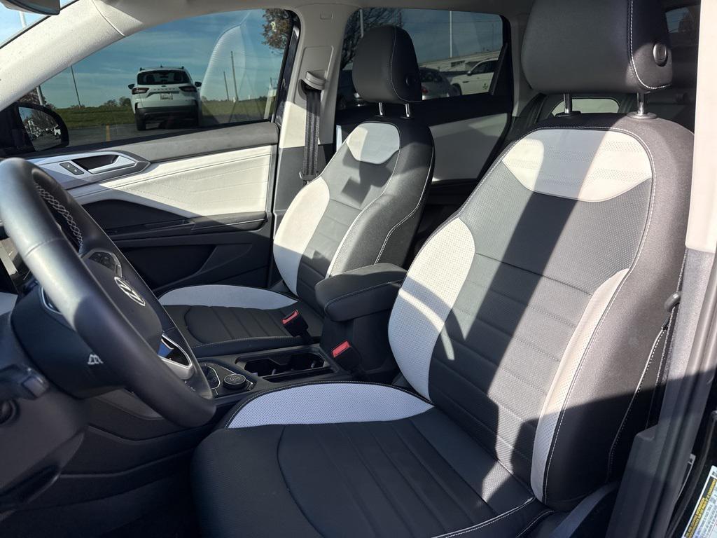 used 2025 Volkswagen Taos car, priced at $26,988