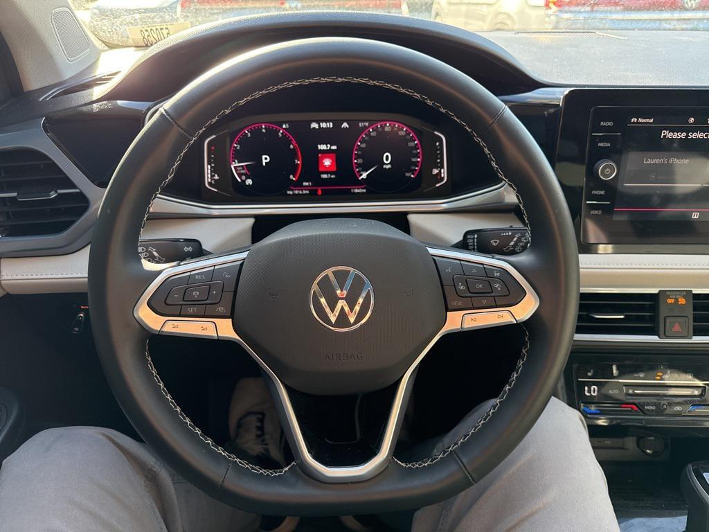 used 2025 Volkswagen Taos car, priced at $26,988