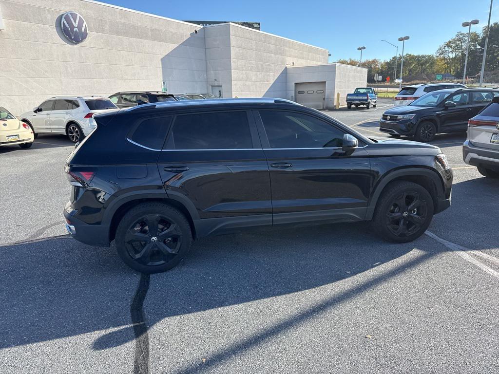 used 2025 Volkswagen Taos car, priced at $26,988