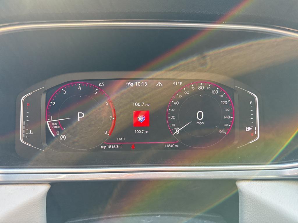 used 2025 Volkswagen Taos car, priced at $26,988