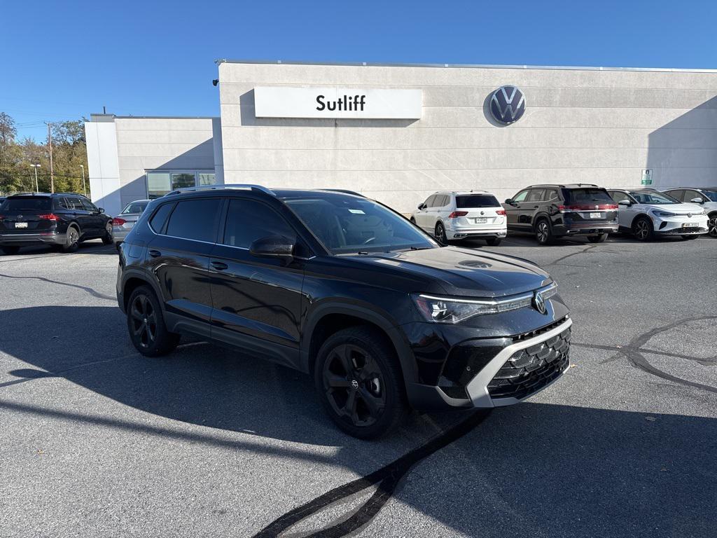 used 2025 Volkswagen Taos car, priced at $26,988