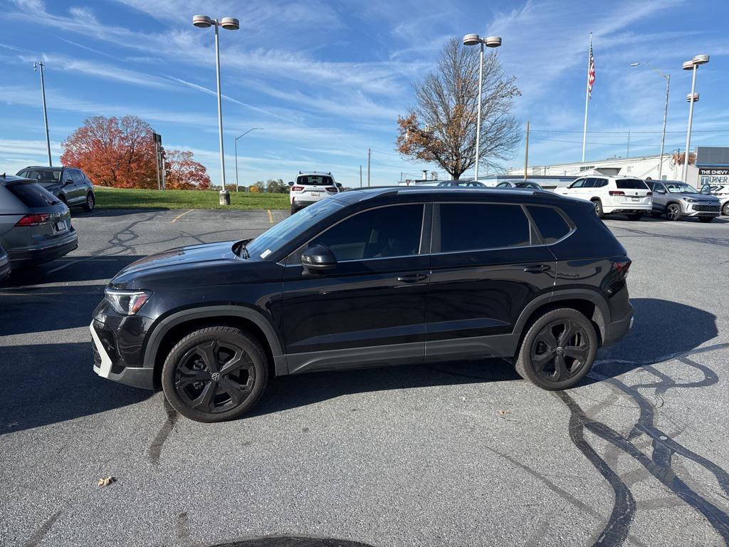 used 2025 Volkswagen Taos car, priced at $26,988