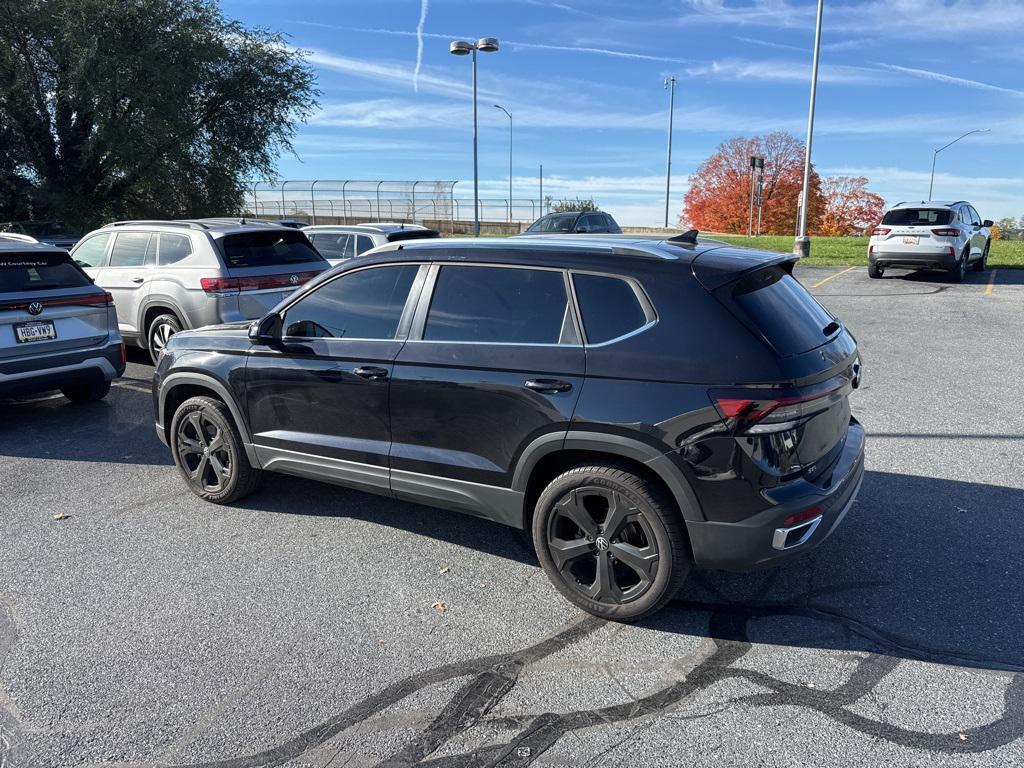 used 2025 Volkswagen Taos car, priced at $26,988