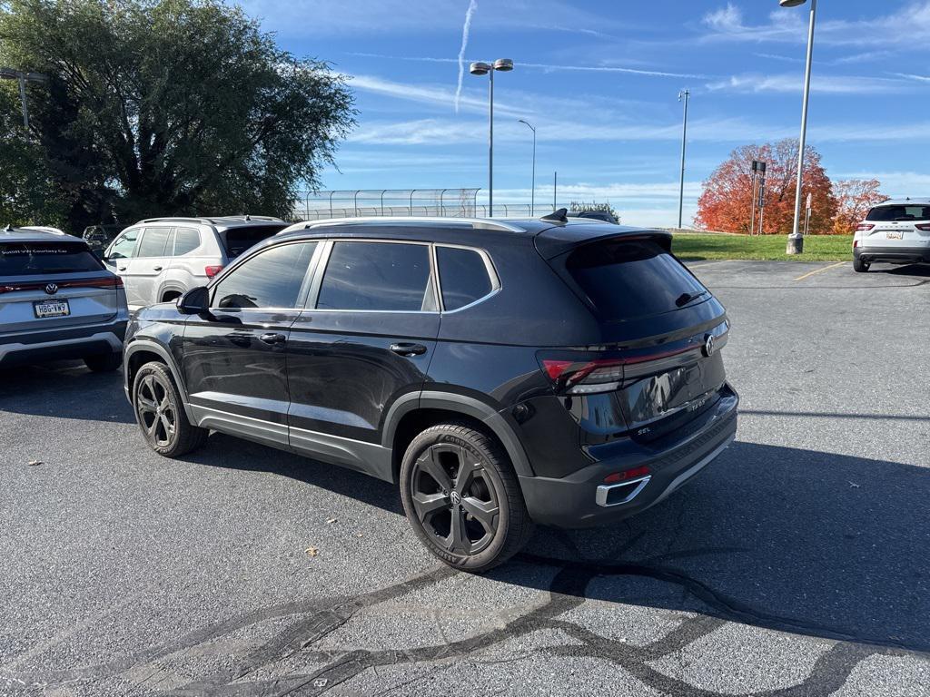 used 2025 Volkswagen Taos car, priced at $26,988