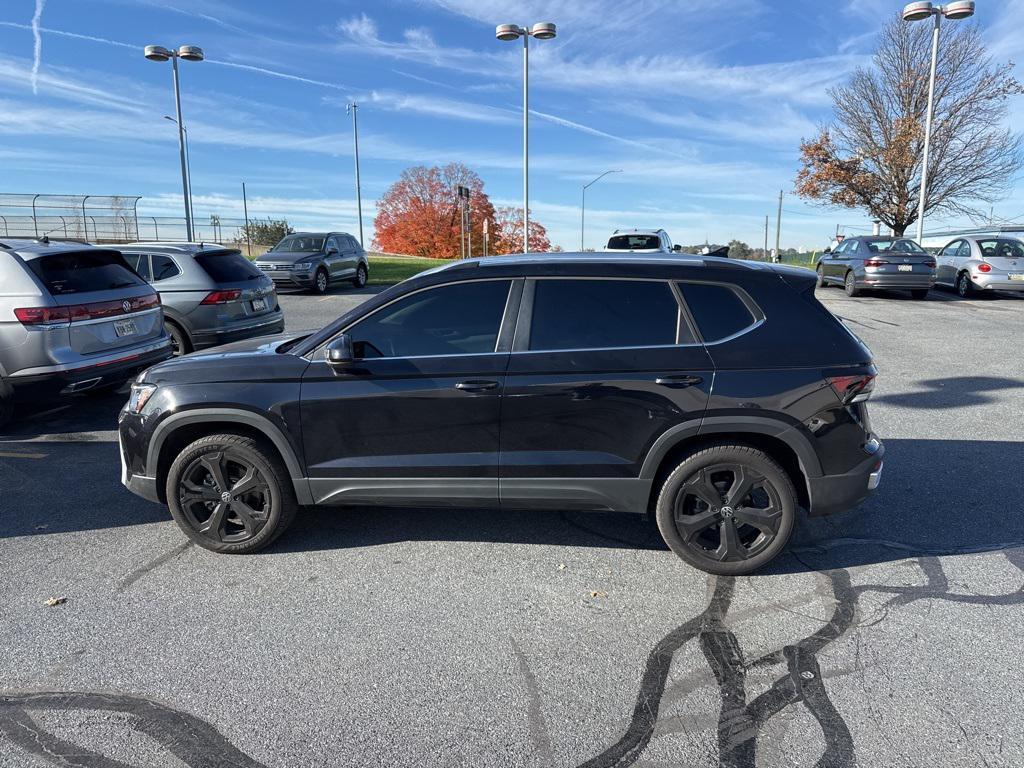 used 2025 Volkswagen Taos car, priced at $26,988