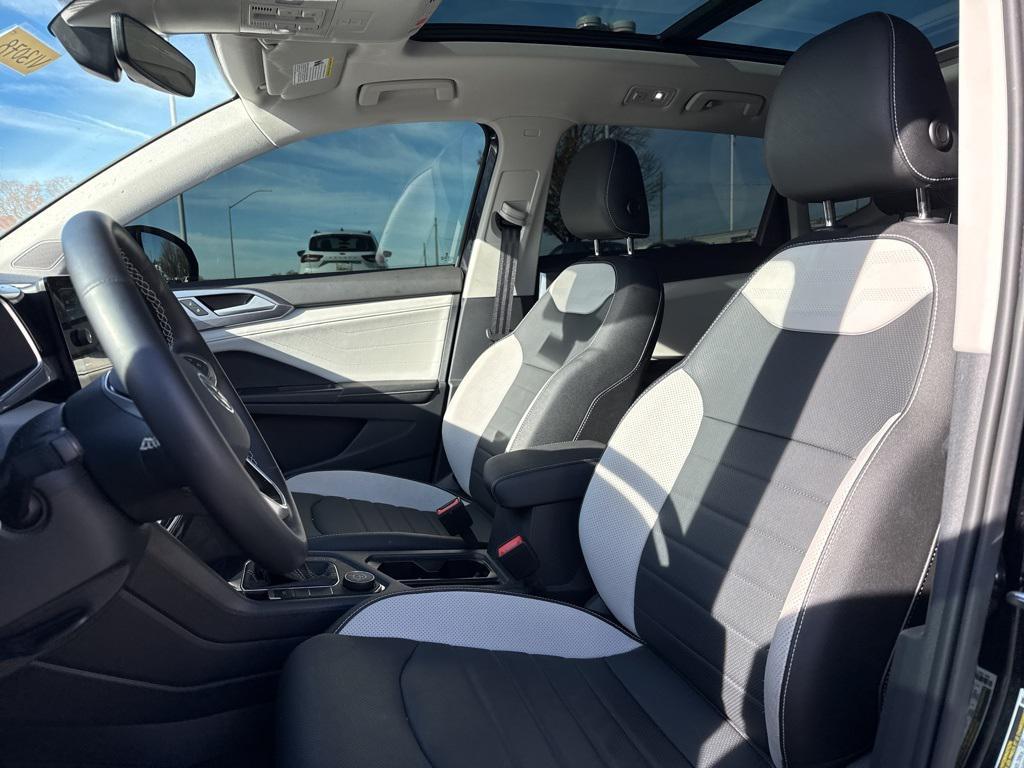 used 2025 Volkswagen Taos car, priced at $26,988