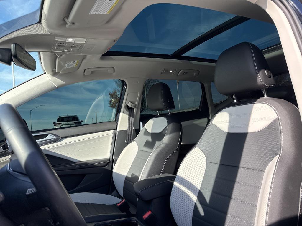 used 2025 Volkswagen Taos car, priced at $26,988