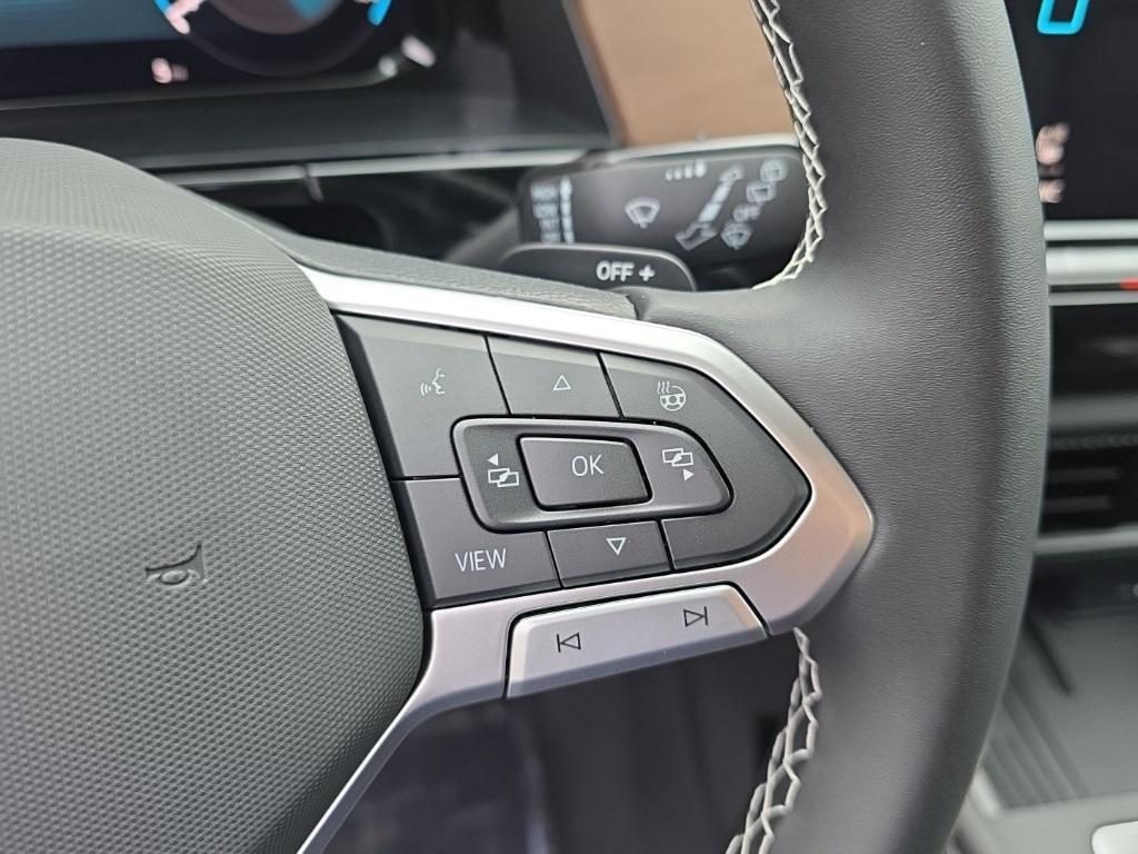 new 2026 Volkswagen Atlas car, priced at $40,112