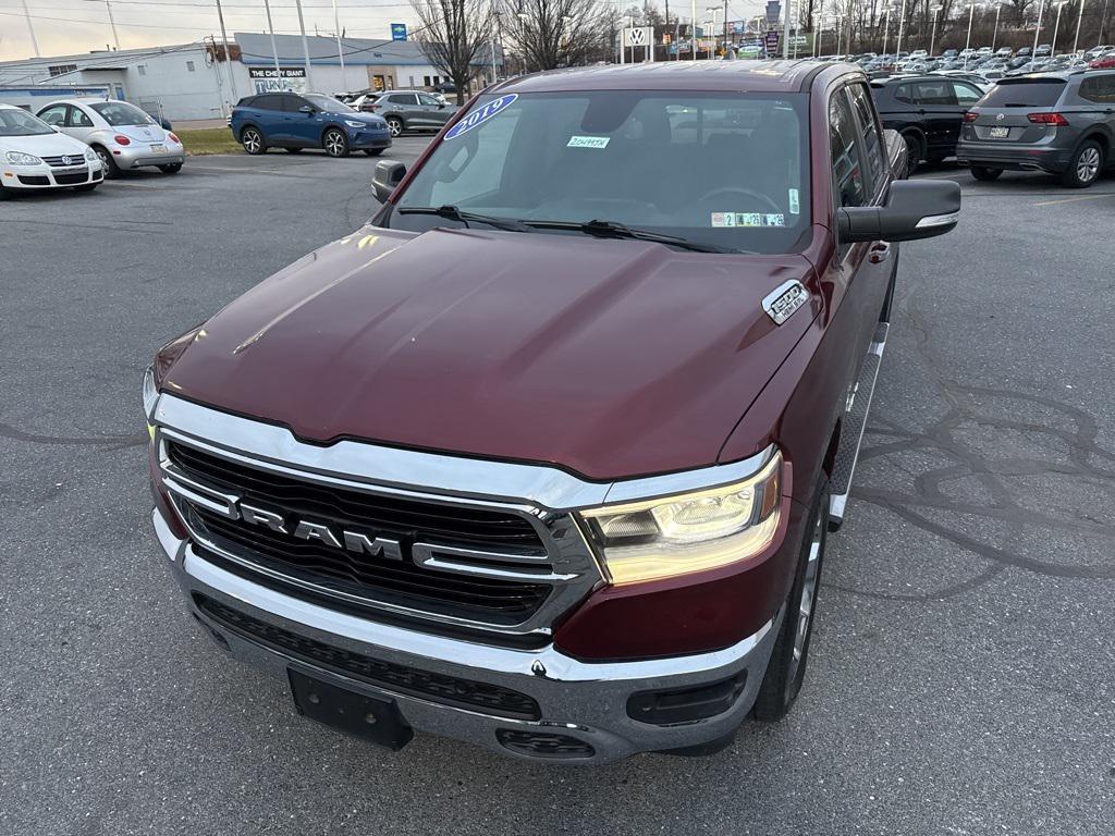 used 2019 Ram 1500 car, priced at $24,587