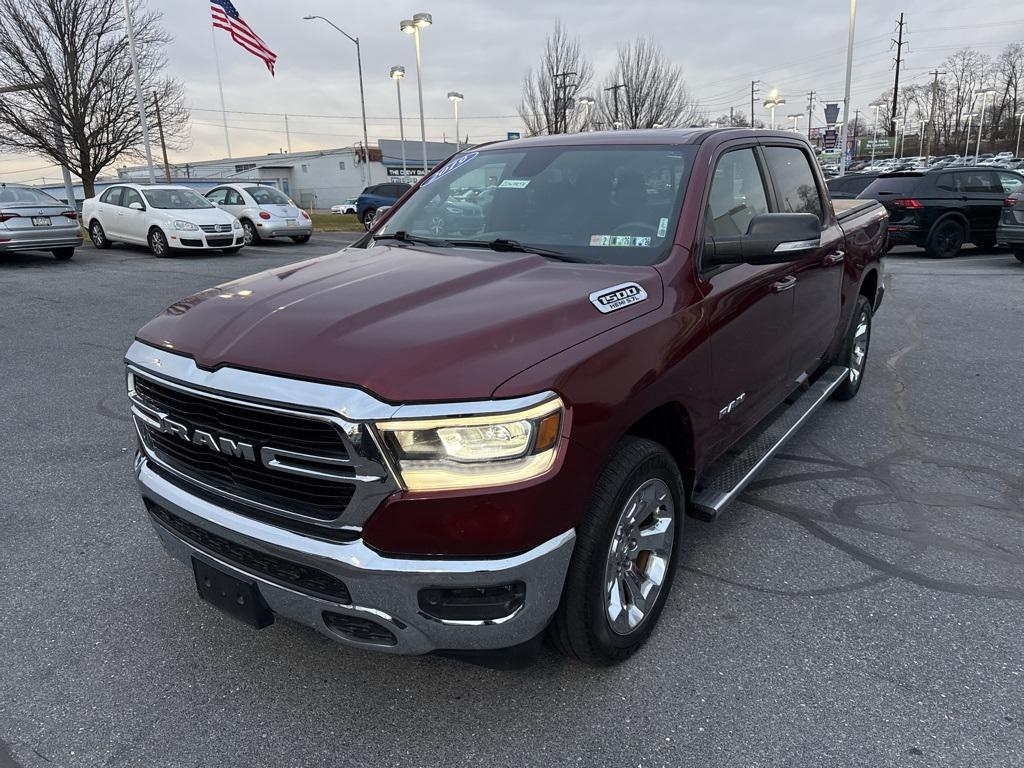 used 2019 Ram 1500 car, priced at $24,587