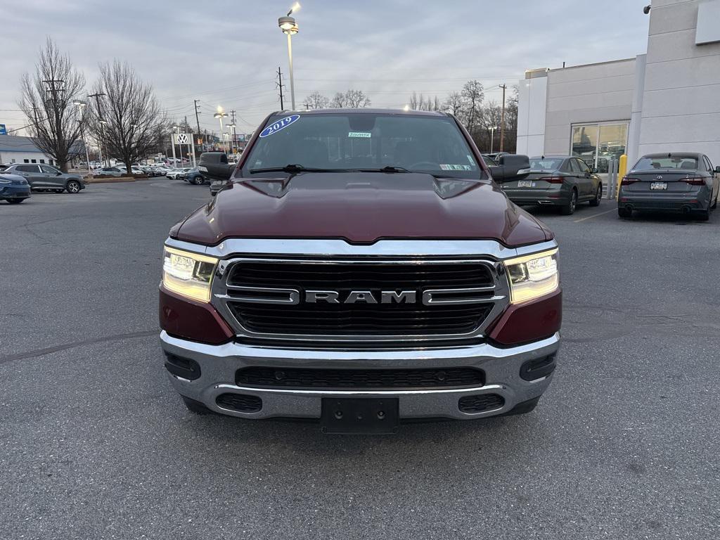 used 2019 Ram 1500 car, priced at $24,587