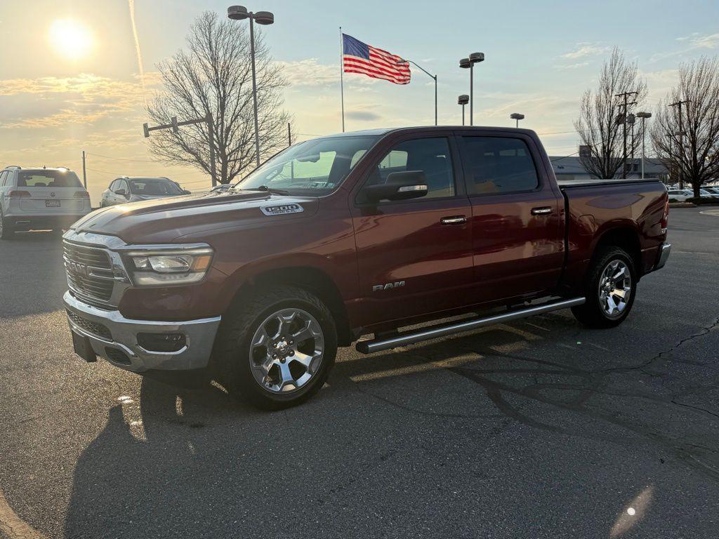 used 2019 Ram 1500 car, priced at $21,939