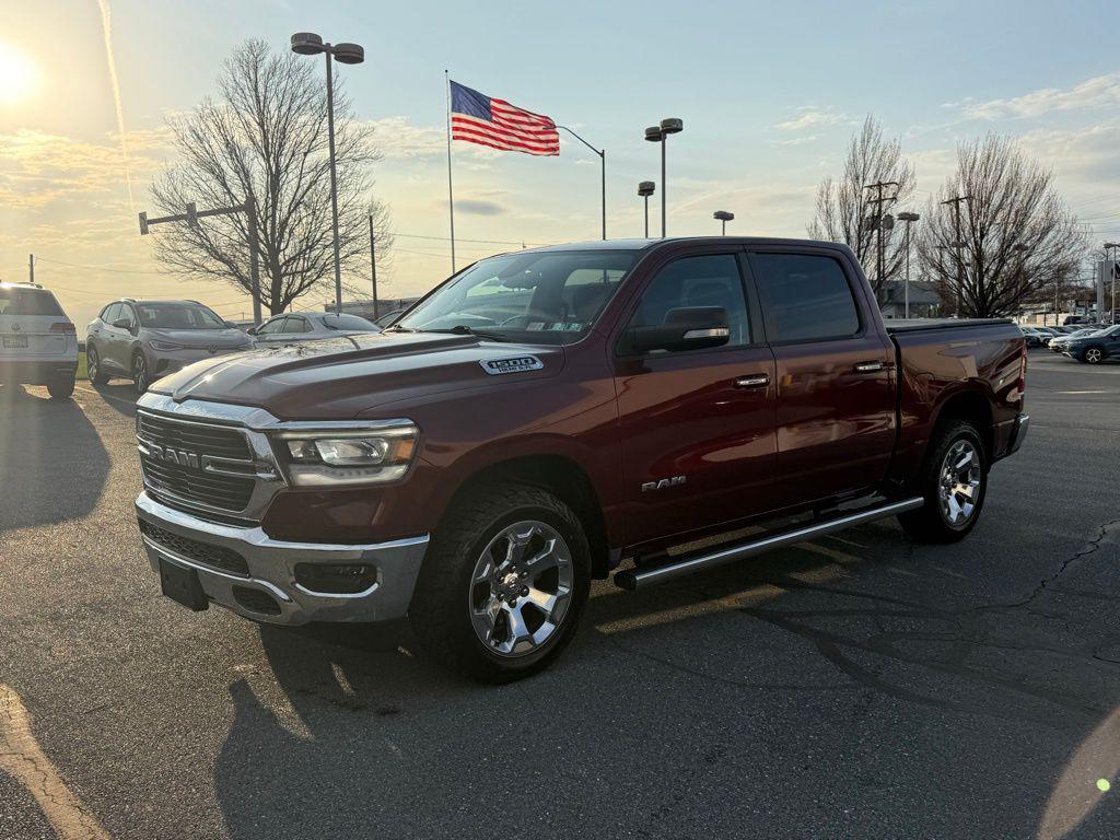 used 2019 Ram 1500 car, priced at $21,939
