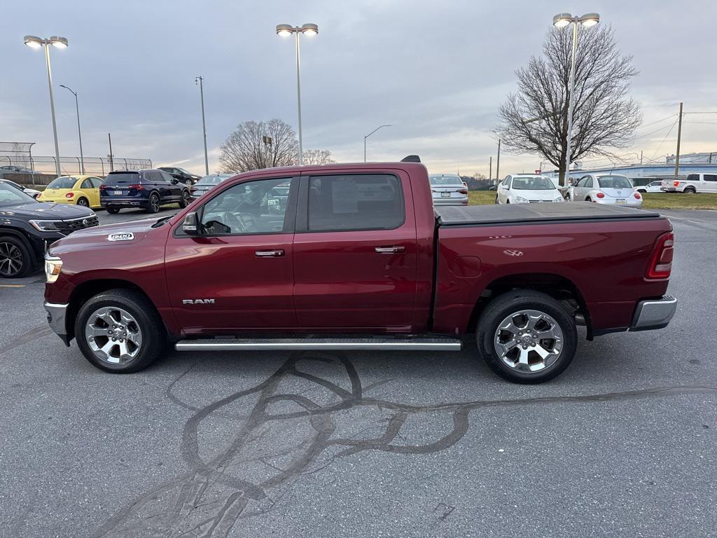 used 2019 Ram 1500 car, priced at $24,587