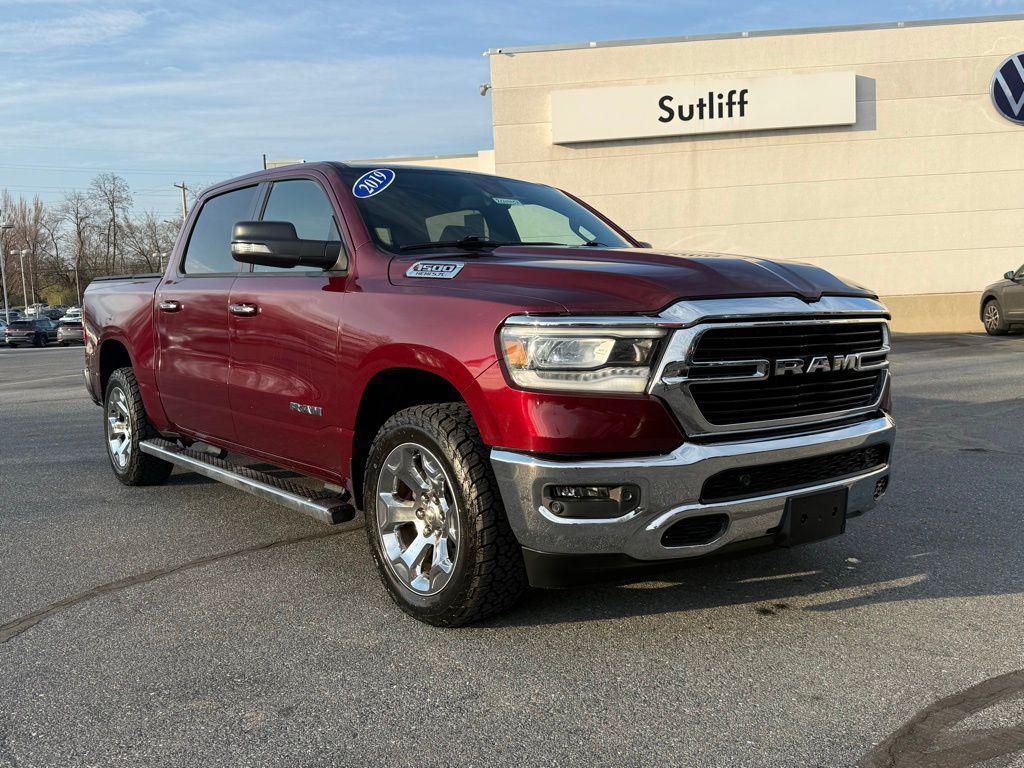 used 2019 Ram 1500 car, priced at $21,939