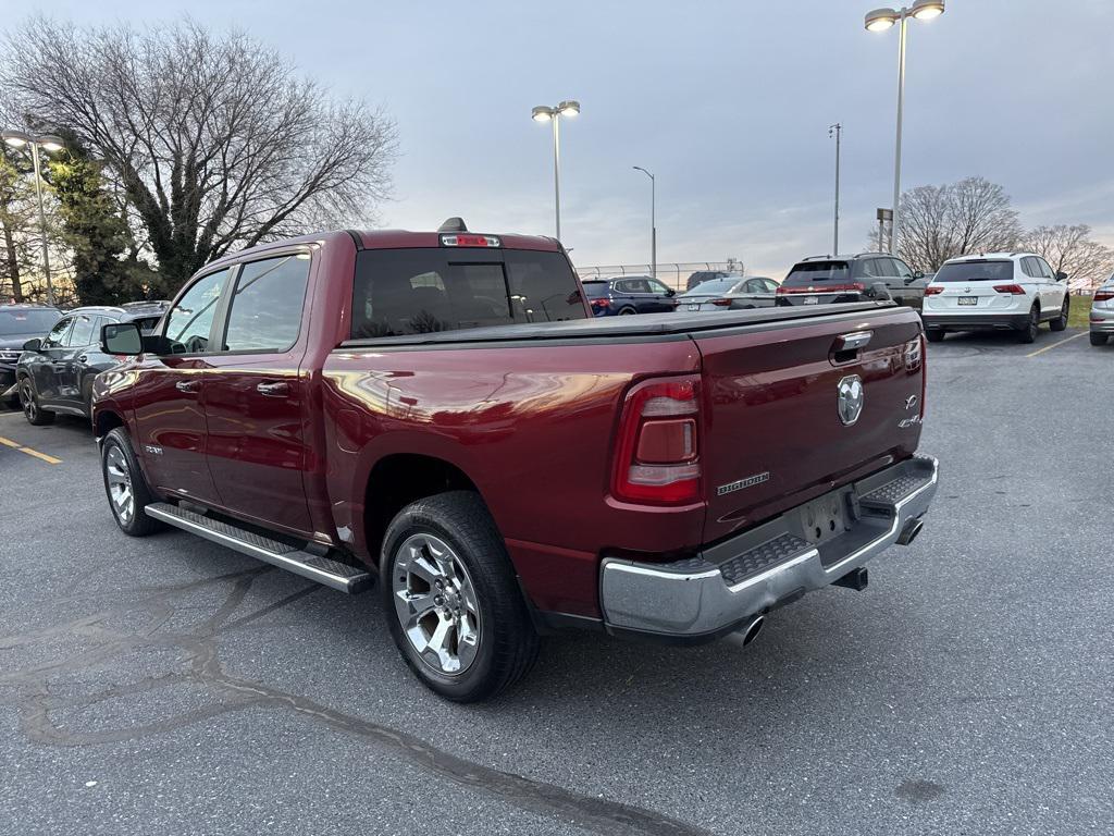 used 2019 Ram 1500 car, priced at $24,587