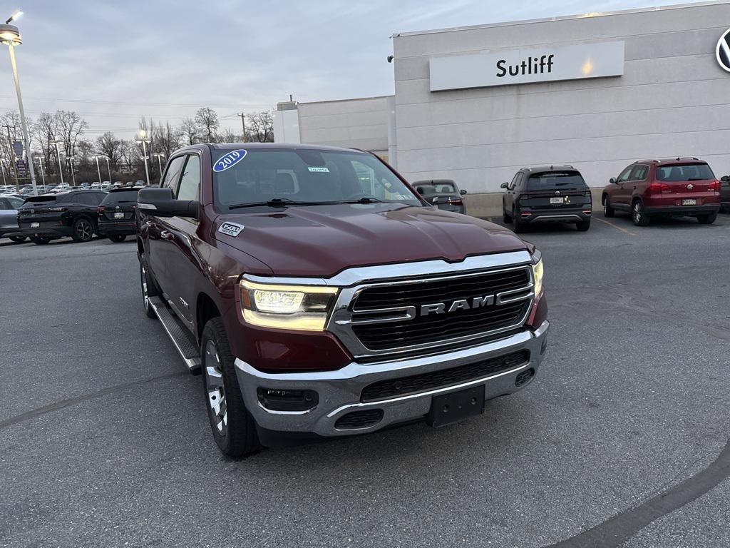 used 2019 Ram 1500 car, priced at $24,587