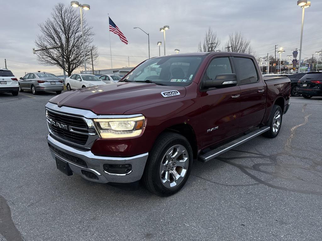 used 2019 Ram 1500 car, priced at $24,587