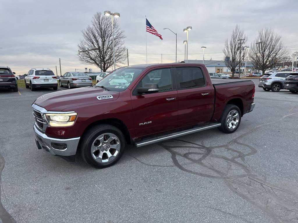 used 2019 Ram 1500 car, priced at $24,587