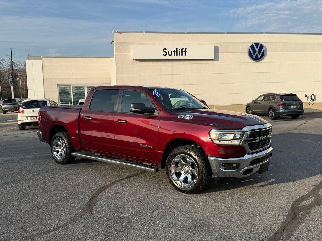 used 2019 Ram 1500 car, priced at $22,580