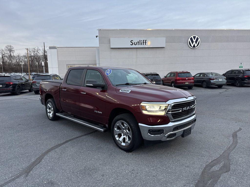 used 2019 Ram 1500 car, priced at $21,535