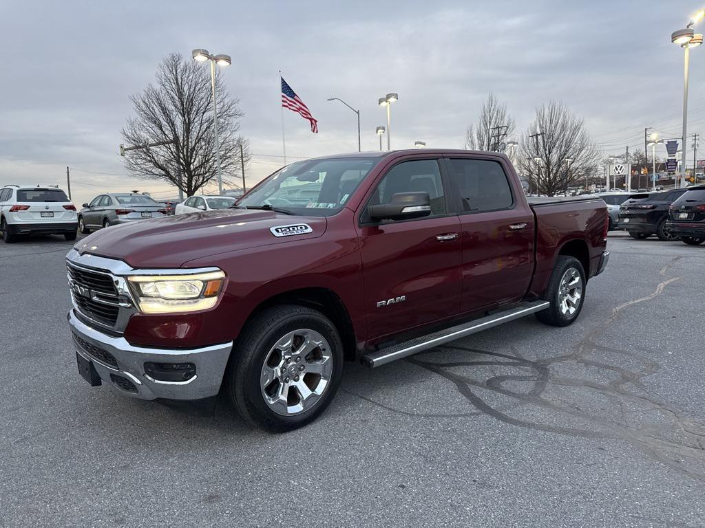 used 2019 Ram 1500 car, priced at $24,587