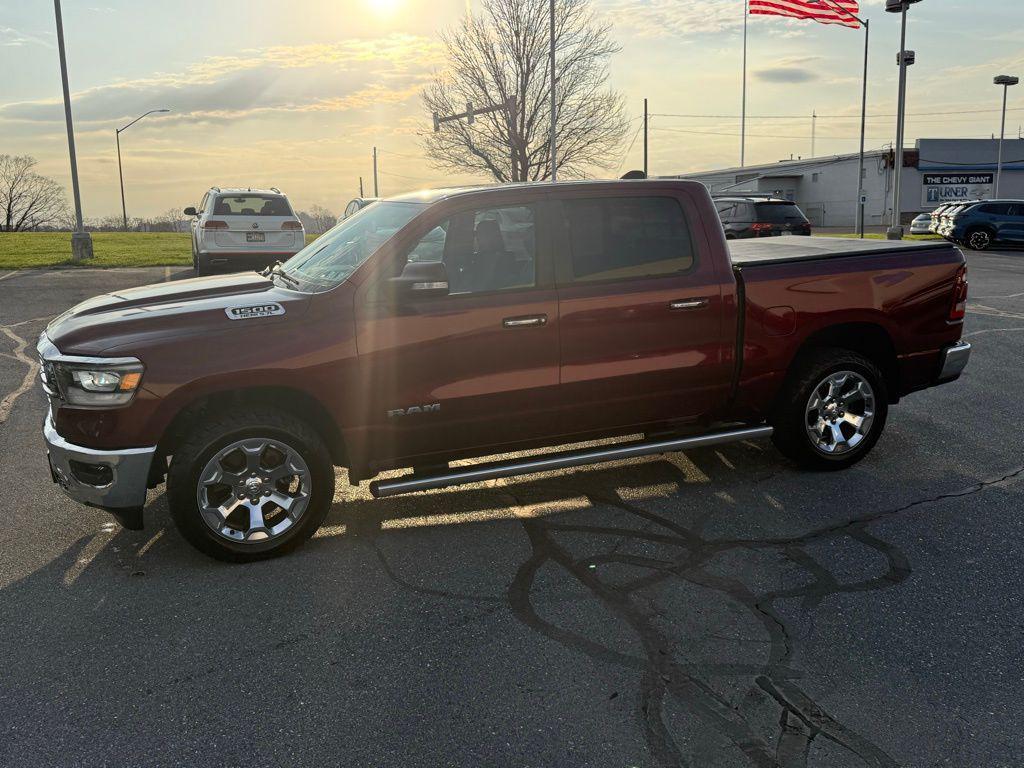 used 2019 Ram 1500 car, priced at $21,939