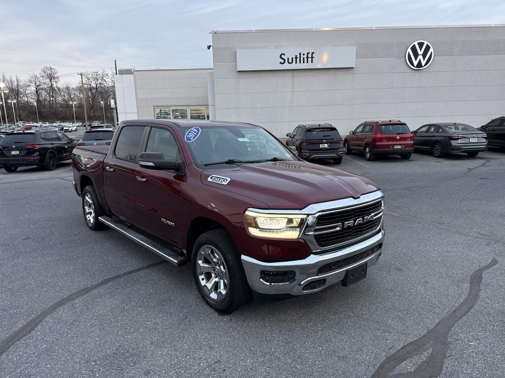 used 2019 Ram 1500 car, priced at $24,587