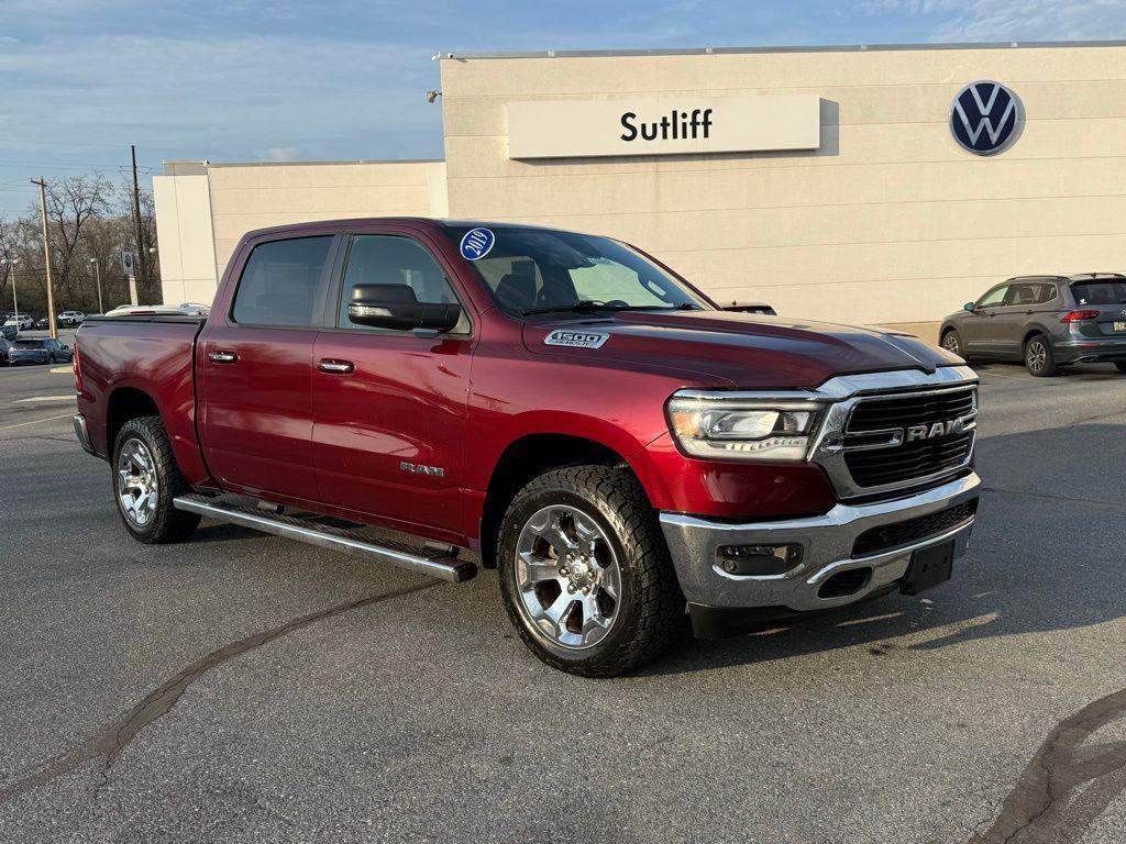 used 2019 Ram 1500 car, priced at $21,939