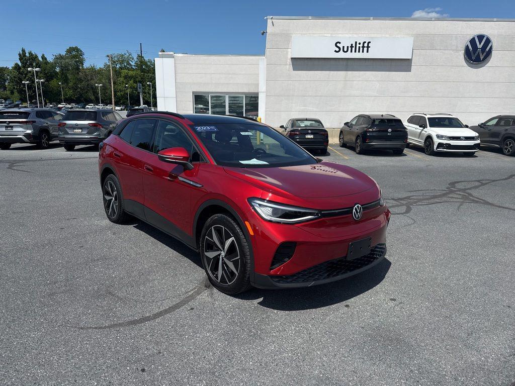 used 2023 Volkswagen ID.4 car, priced at $24,298