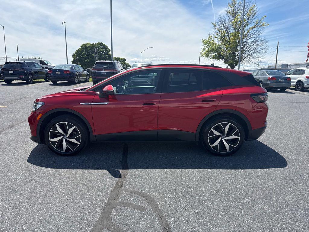 used 2023 Volkswagen ID.4 car, priced at $24,298