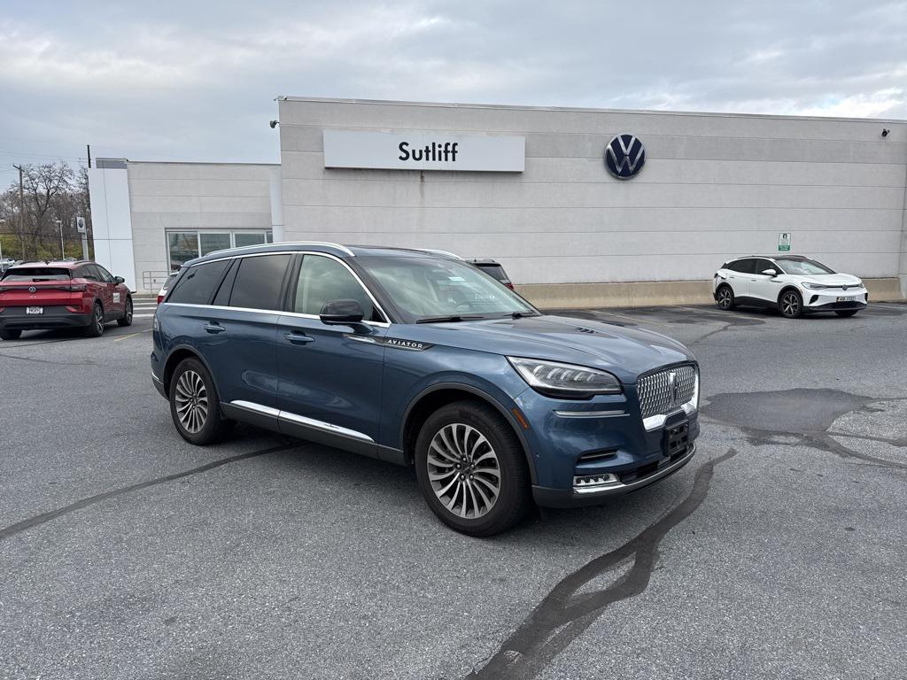used 2020 Lincoln Aviator car, priced at $24,738
