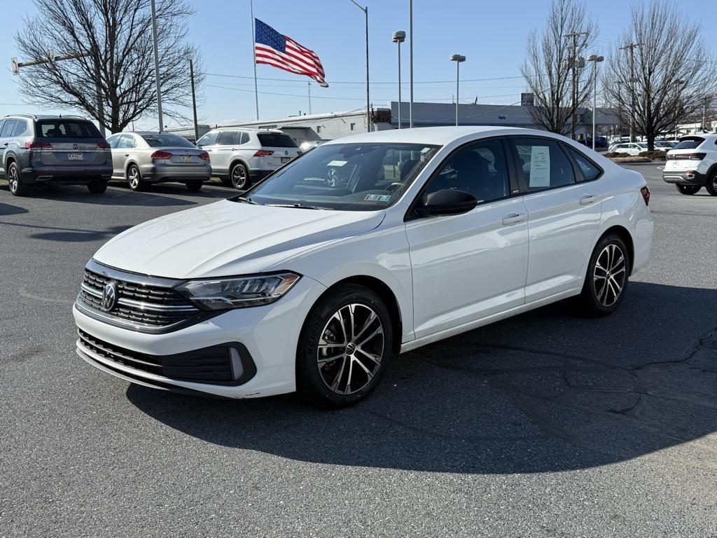 used 2024 Volkswagen Jetta car, priced at $19,575