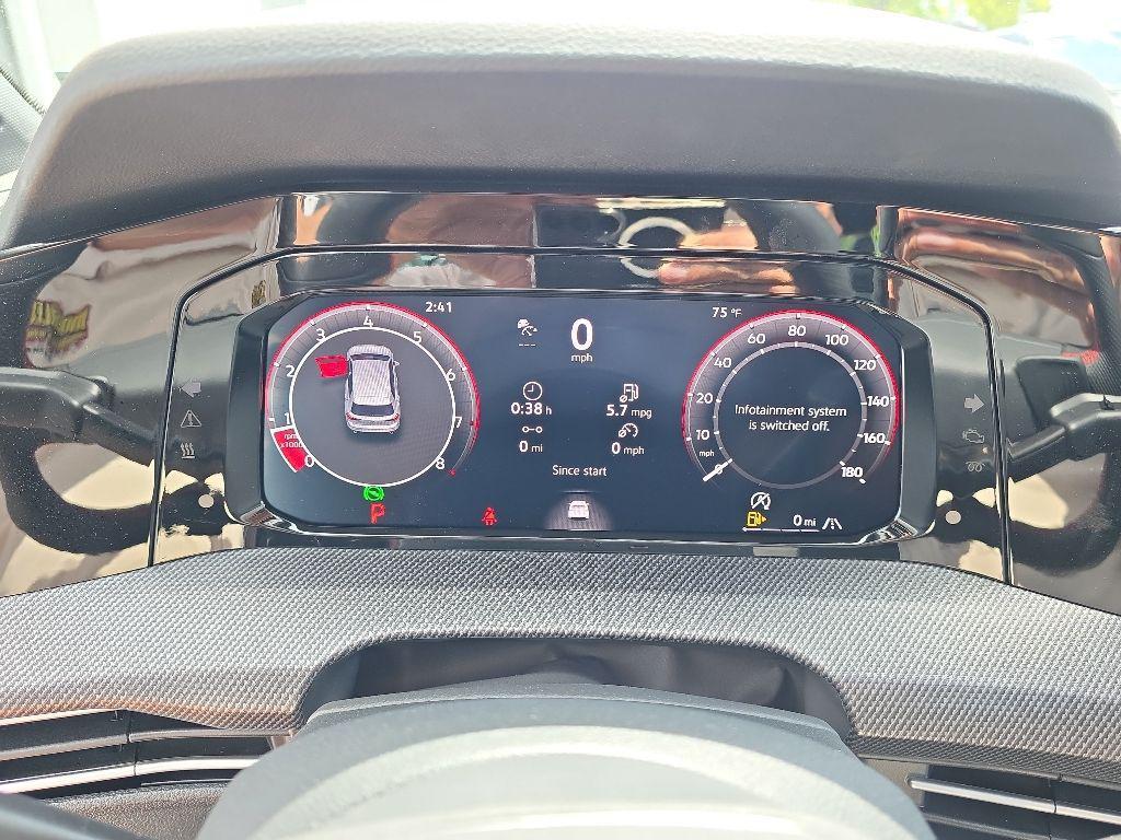 new 2026 Volkswagen Golf GTI car, priced at $41,980