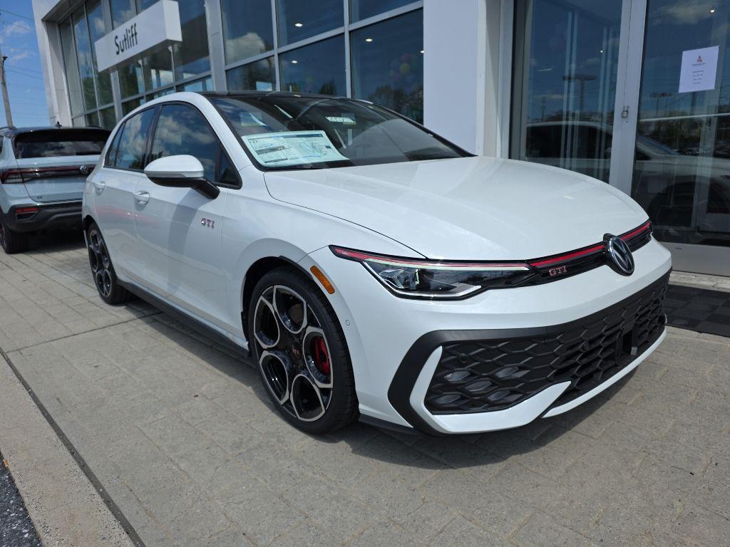 new 2026 Volkswagen Golf GTI car, priced at $41,980