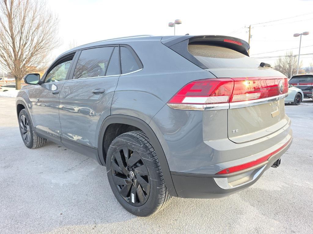 new 2026 Volkswagen Atlas Cross Sport car, priced at $43,956
