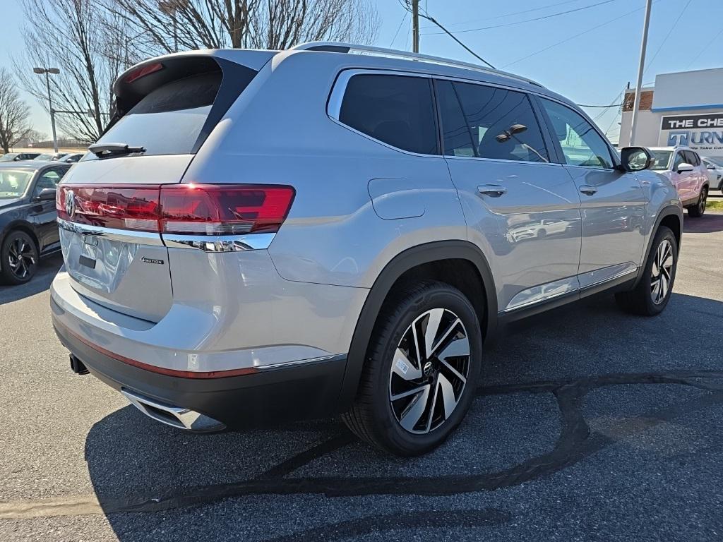 new 2026 Volkswagen Atlas car, priced at $48,725