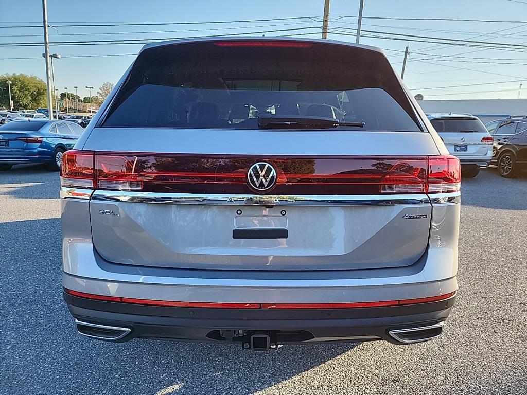 new 2026 Volkswagen Atlas car, priced at $46,182