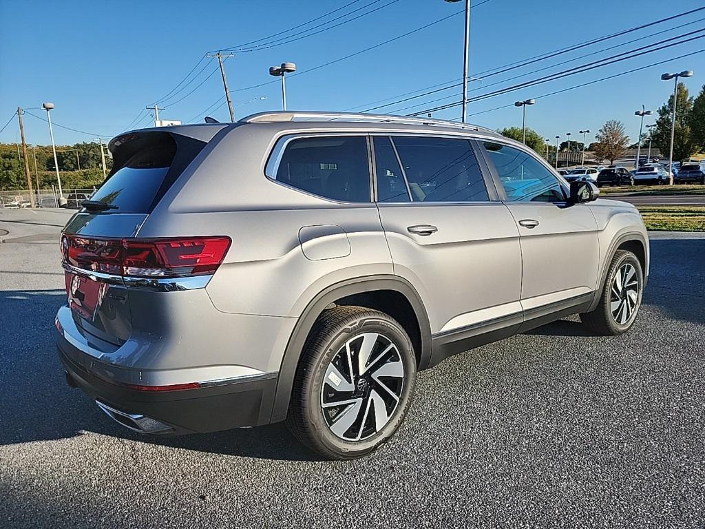 new 2026 Volkswagen Atlas car, priced at $46,182