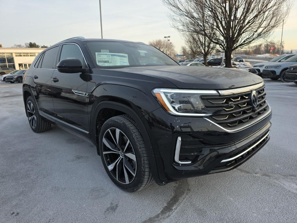 new 2026 Volkswagen Atlas Cross Sport car, priced at $51,873