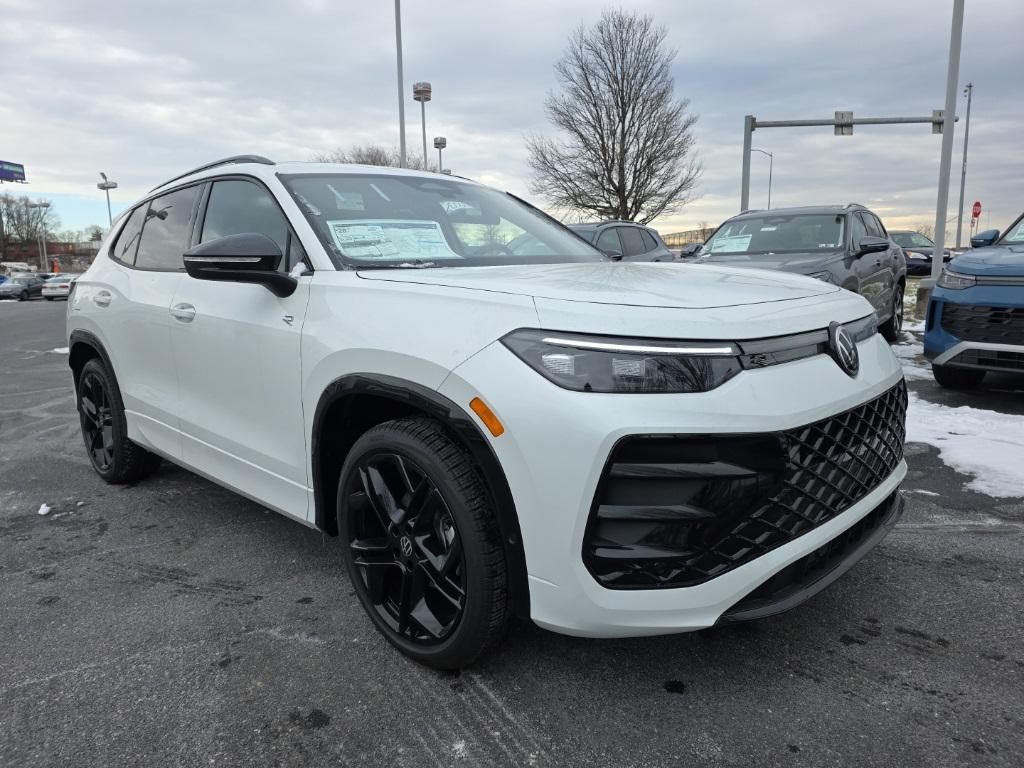 new 2026 Volkswagen Tiguan car, priced at $37,349