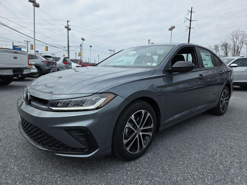 new 2026 Volkswagen Jetta car, priced at $24,667