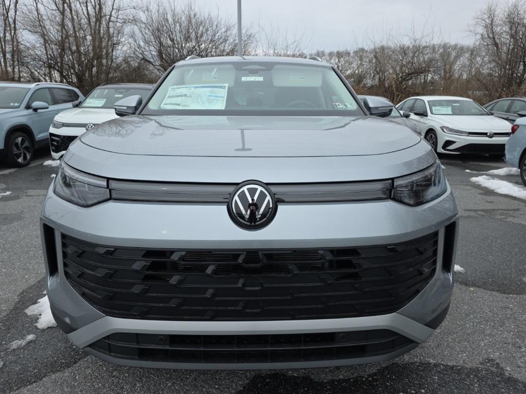 new 2026 Volkswagen Tiguan car, priced at $32,539