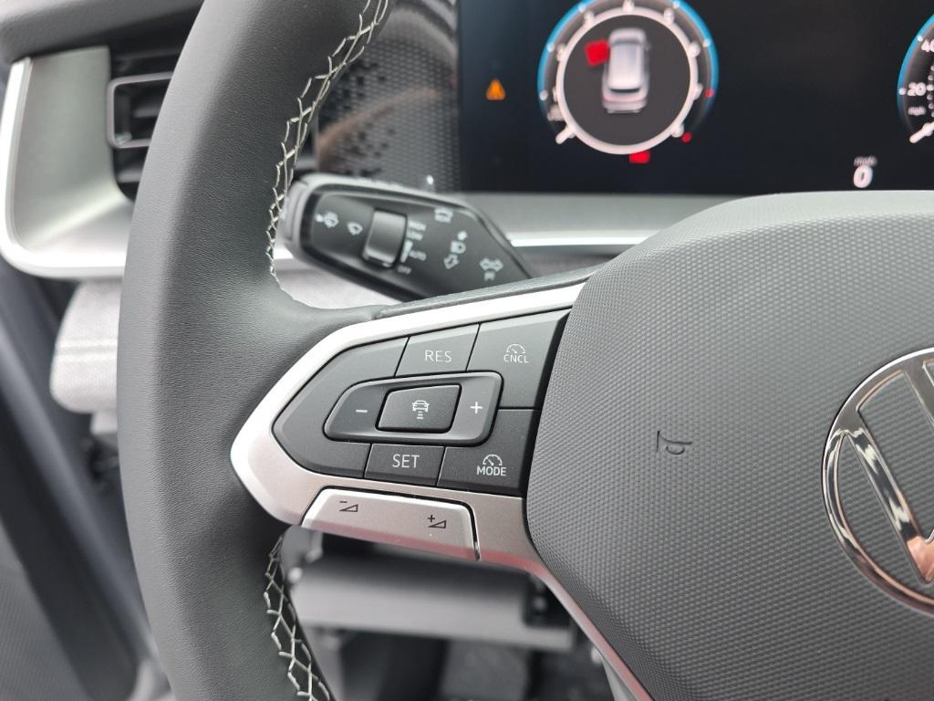 new 2026 Volkswagen Tiguan car, priced at $32,539