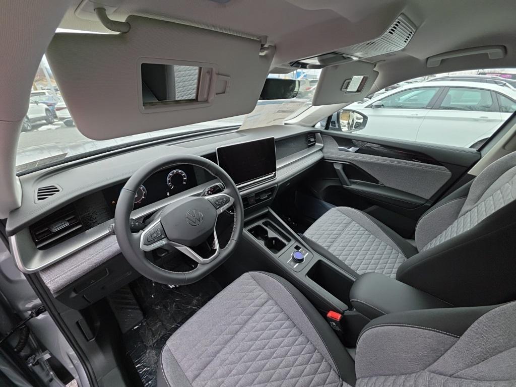 new 2026 Volkswagen Tiguan car, priced at $32,539