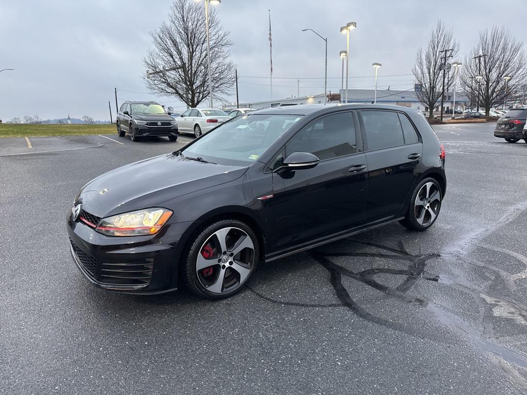 used 2017 Volkswagen Golf GTI car, priced at $19,997