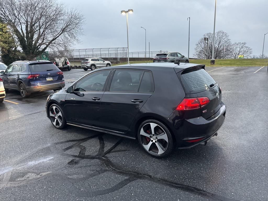 used 2017 Volkswagen Golf GTI car, priced at $19,997