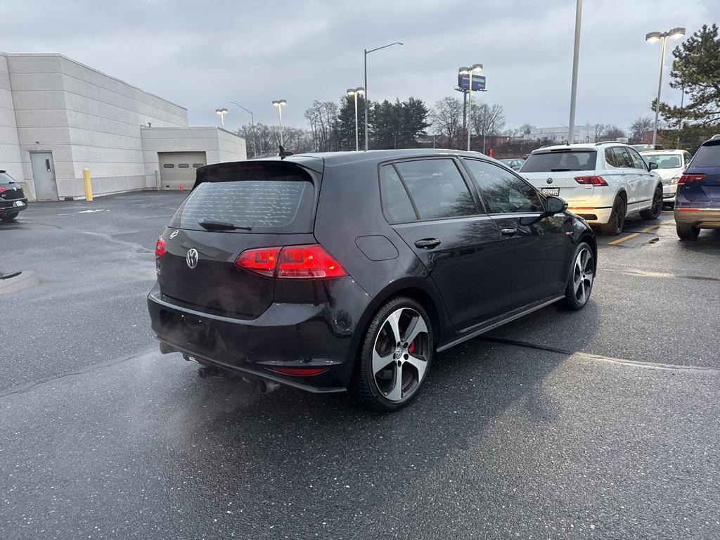 used 2017 Volkswagen Golf GTI car, priced at $19,997